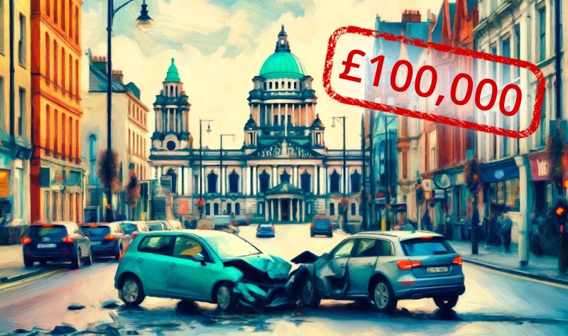 Grace’s Passenger Accident Settles for £100,000 Belfast