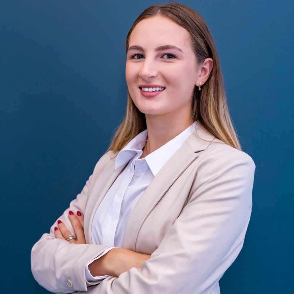 Ella McConville hearing loss department paralegal paschal o'hare
