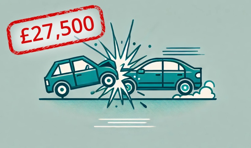 Nicola’s Car Accident Claim Settles for £27,500 (Dundonald)